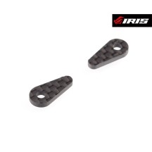 Iris ONE Battery Holder Clamp Carbon Fiber (2pcs) IRIS-21010