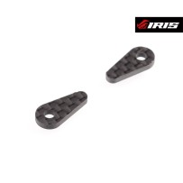 Iris ONE Battery Holder Clamp Carbon Fiber (2pcs) IRIS-21010