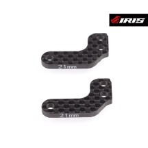 Iris ONE Front Steering Arm Carbon Fiber - 21mm (2pcs) IRIS-40004