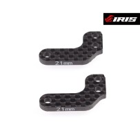 Iris ONE Front Steering Arm Carbon Fiber - 21mm (2pcs) IRIS-40004