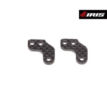 Iris ONE Rear Steering Arm Carbon Fiber (2pcs) IRIS-40005