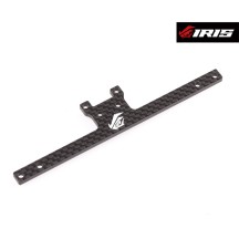 Iris ONE Rear Body Mount Plate Carbon Fiber IRIS-22000