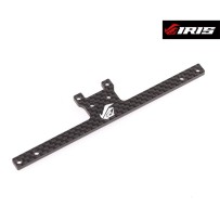 Iris ONE Rear Body Mount Plate Carbon Fiber IRIS-22000
