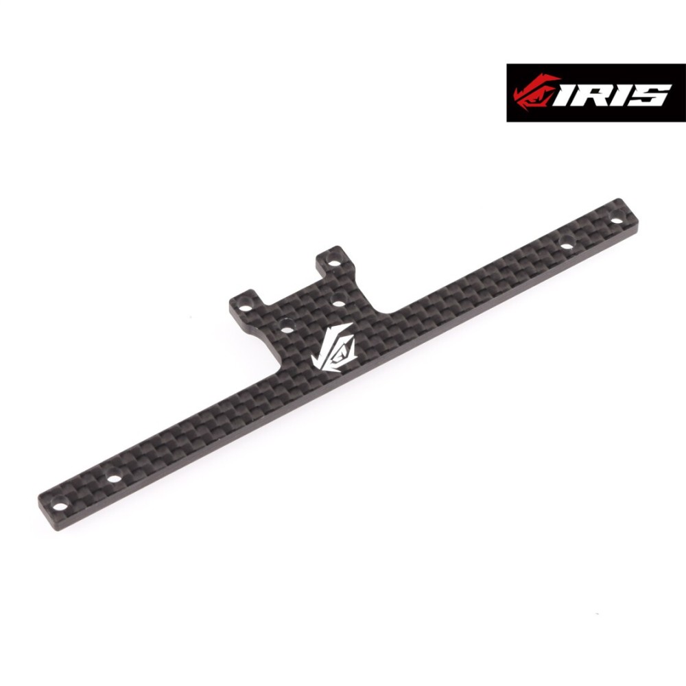 Iris ONE Rear Body Mount Plate Carbon Fiber IRIS-22000 Iris ONE Rear Body Mount Plate Carbon Fiber IRIS-22000