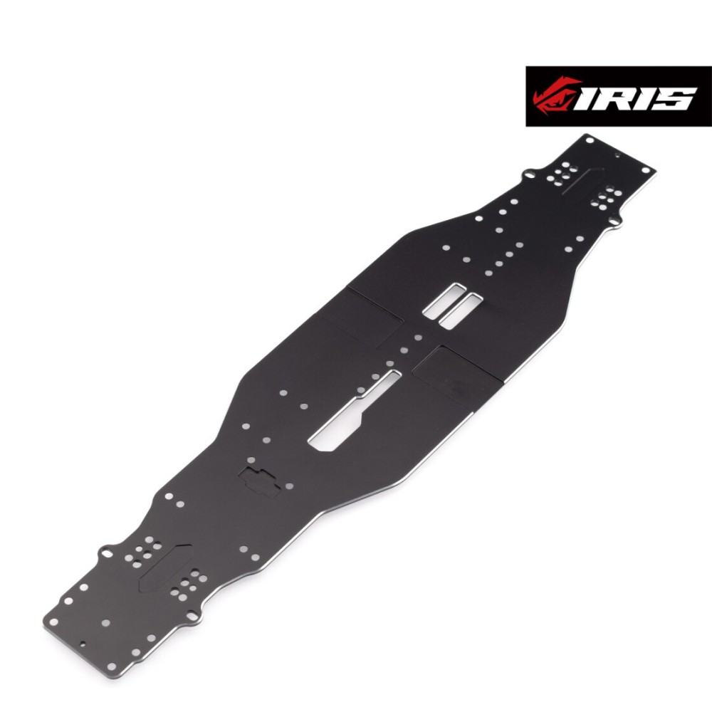 Iris ONE 2.0mm Aluminium Solid Chassis IRIS-20001 Iris ONE 2.0mm Aluminium Solid Chassis IRIS-20001