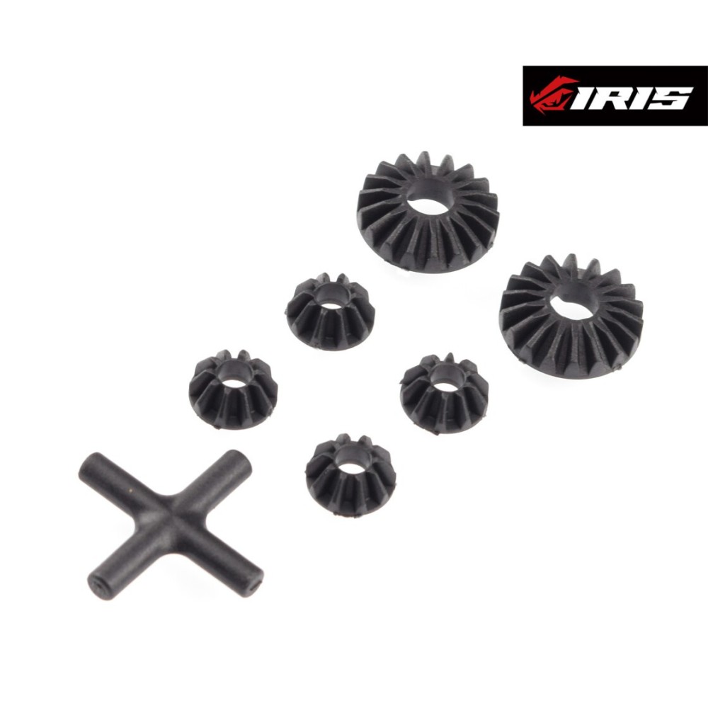 Iris ONE Differential Gear Set IRIS-32004 Iris ONE Differential Gear Set IRIS-32004