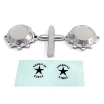 Tapacubos plateado American Force H01 CONTRA | CD0631