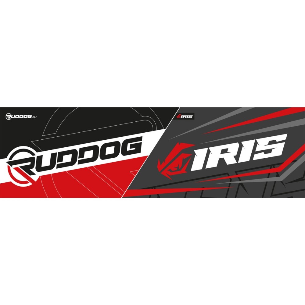 Iris | RUDDOG Banner 300x80cm IRIS-90001 Iris | RUDDOG Banner 300x80cm IRIS-90001