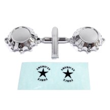 Tapacubos cromado American Force H01 CONTRA | CD0632