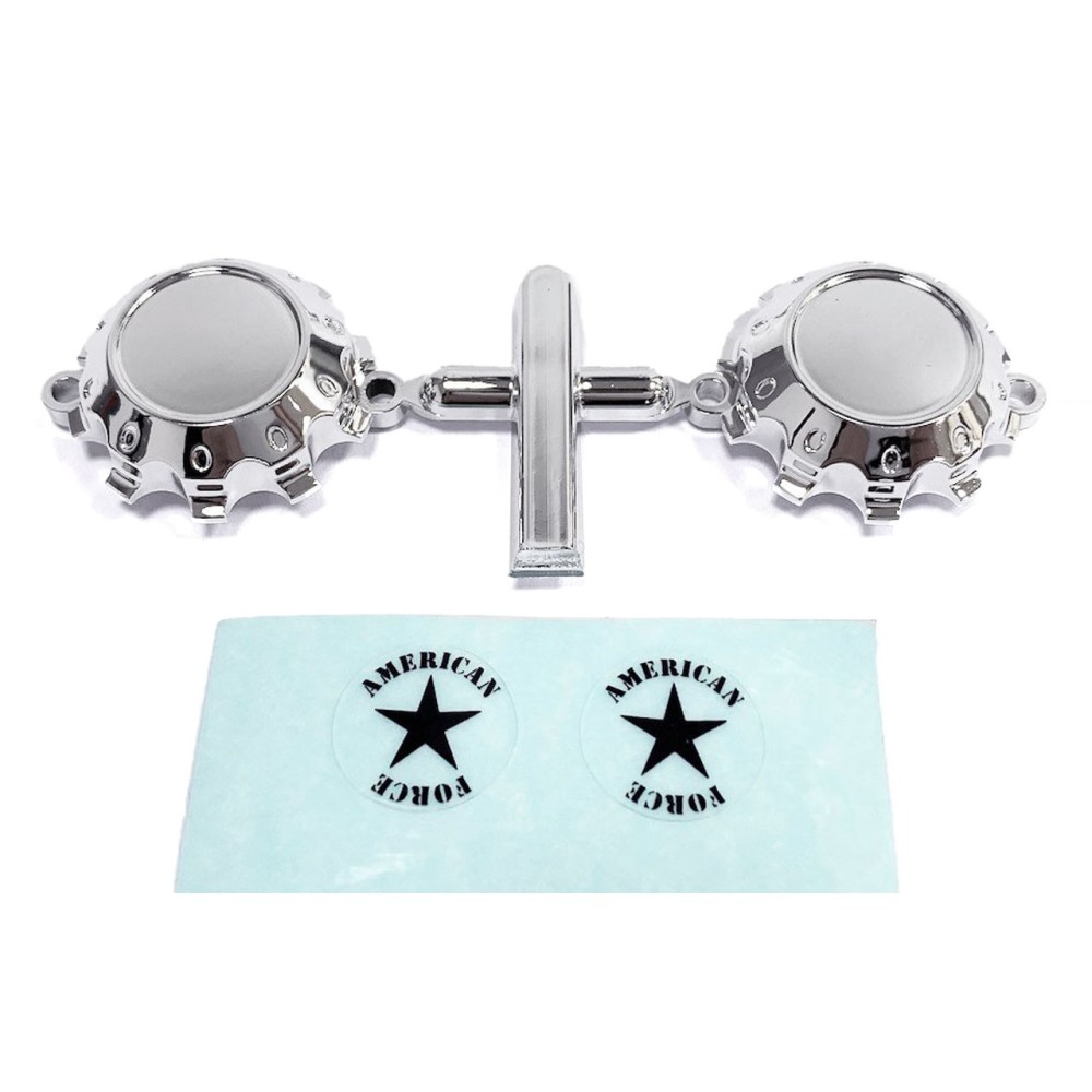 Tapacubos cromado American Force H01 CONTRA | CD0632 Tapacubos cromado American Force H01 CONTRA | CD0632