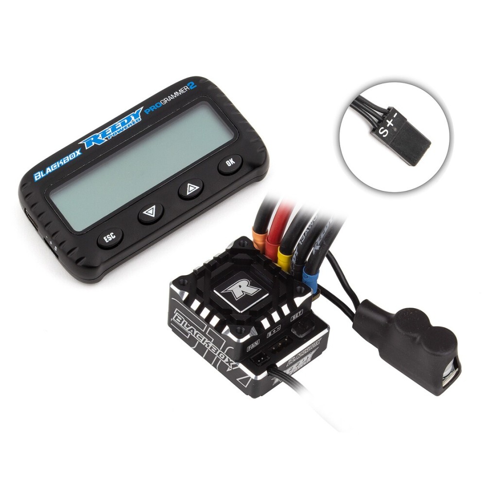Reedy Blackbox 610R Competition ESC w/Programmer AE27017