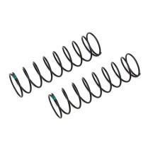 Muelles traseros 13 mm verdes Team Associated AE71163