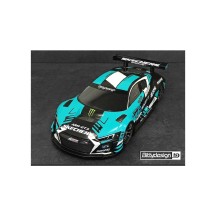 Bittydesign AR8-GT3 1/10 GT clear body 190mm BDGT-190R8