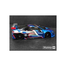 Bittydesign AR8-GT3 1/10 GT clear body 190mm BDGT-190R8