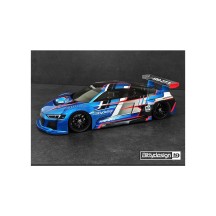 Bittydesign AR8-GT3 1/10 GT clear body 190mm BDGT-190R8