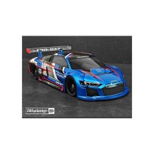 Bittydesign AR8-GT3 1/10 GT clear body 190mm BDGT-190R8