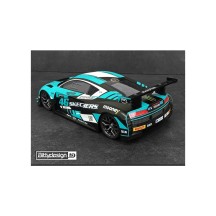 Bittydesign AR8-GT3 1/10 GT clear body 190mm BDGT-190R8