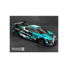 Bittydesign AR8-GT3 1/10 GT clear body 190mm BDGT-190R8