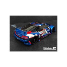 Bittydesign AR8-GT3 1/10 GT clear body 190mm BDGT-190R8