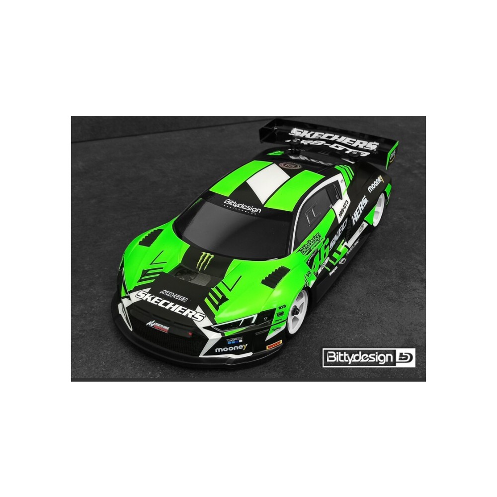 Bittydesign GT12 body AR8-GT3 for 1/12 Supastox class BDGT12-R8