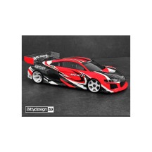 Bittydesign GT12 body AR8-GT3 for 1/12 Supastox class BDGT12-R8