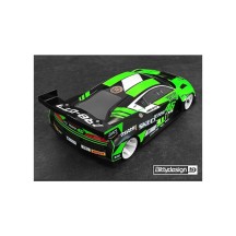 Bittydesign GT12 body AR8-GT3 for 1/12 Supastox class BDGT12-R8