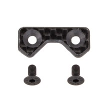 Botón alerón delantero carbono FT RC10 Team Associated AE91916