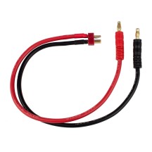 Reedy T-Plug 350mm Charge Lead, 4mm AE27239