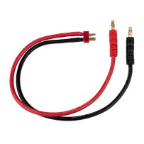Reedy T-Plug 350mm Charge Lead, 4mm AE27239