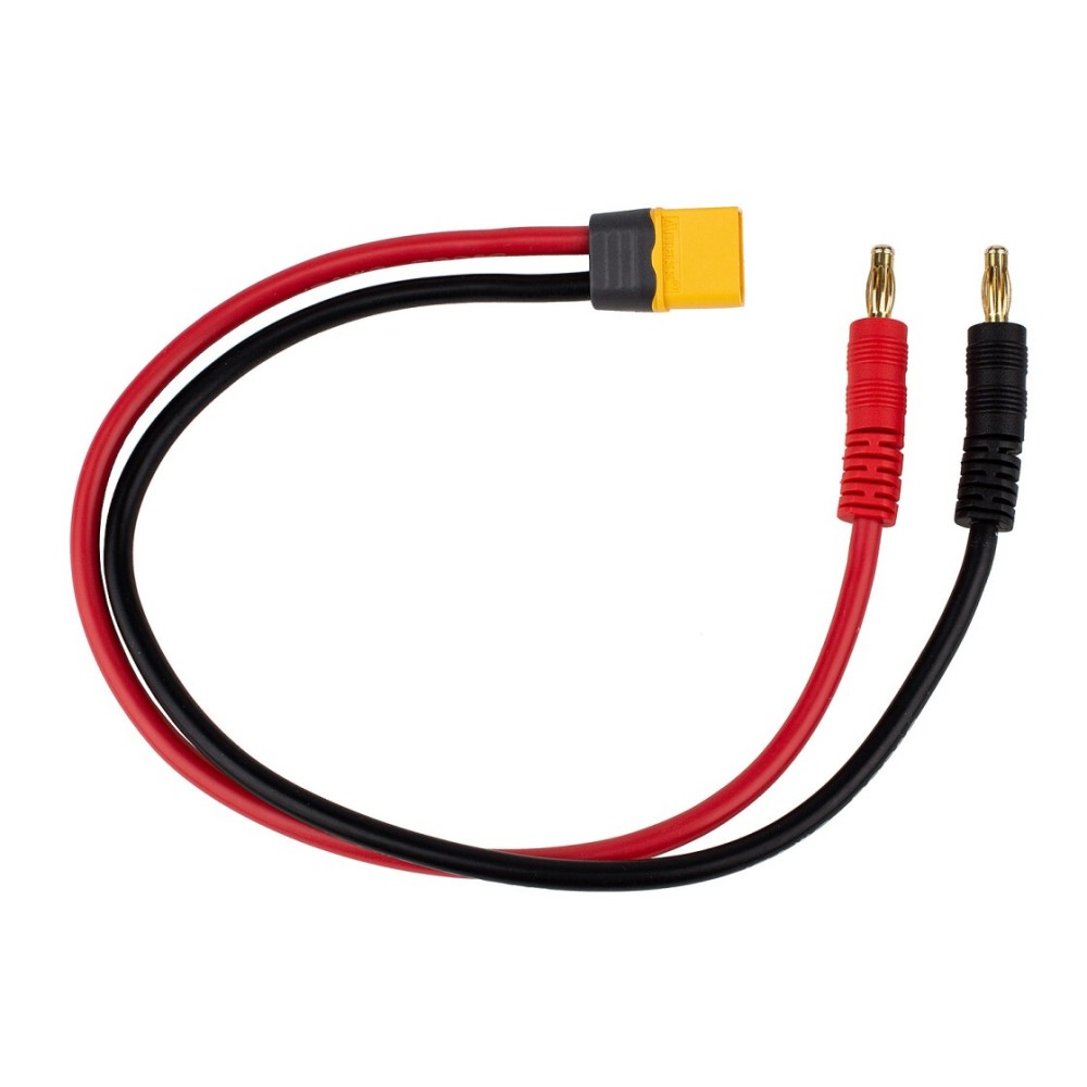 Reedy XT60 350mm Charge Lead, 4mm AE27240 Reedy XT60 350mm Charge Lead, 4mm AE27240