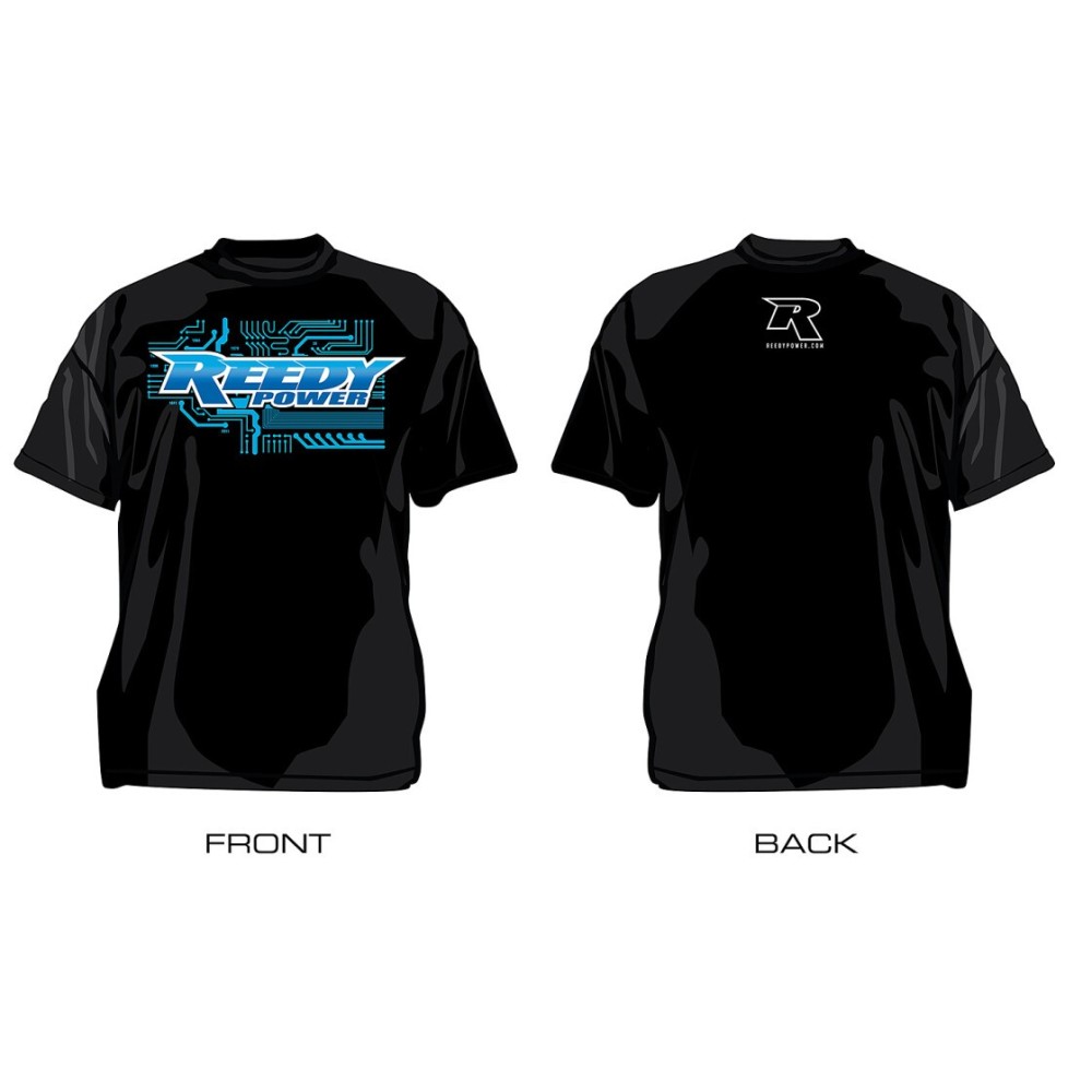 Reedy Circuit 2 T-Shirt, black, S AE97085 Reedy Circuit 2 T-Shirt, black, S AE97085