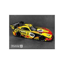 Bittydesign VPR 1/7 clear body for ARRMA Felony, 1.5mm thickness BDGT7-VPR