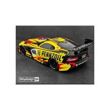 Bittydesign VPR 1/7 clear body for ARRMA Felony, 1.5mm thickness BDGT7-VPR