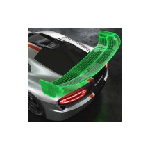 Bittydesign rear wing for VPR 1/7 ARRMA Felony body shell with nylon stands (spare part) BDARA-VPRW