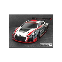 Bittydesign AR8-GT3 1/7 GT clear body for ARRMA Infraction V2/Limitless BDGT7-R8