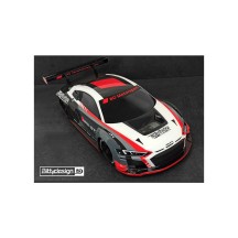 Bittydesign AR8-GT3 1/7 GT clear body for ARRMA Infraction V2/Limitless BDGT7-R8