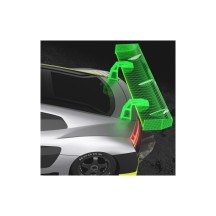 Bittydesign Rear wing for AR8-GT3 1/7 ARRMA Infraction V2/Limitless body with nylon stands (spare part) BDARA-R8W