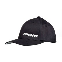 Gorra de visera curva negra con el logo de Traxxas en blanco, talla juvenil Traxxas TRX1194-BLK