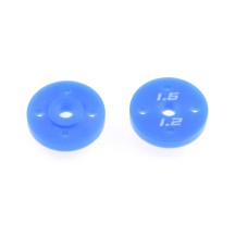 Revolution Design Ultra Shock Piston AE 13mm 2x1.6mm and 2x1.2mm (2.0mm | 2pcs) RDRP0595