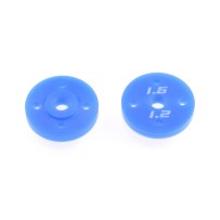 Revolution Design Ultra Shock Piston AE 13mm 2x1.6mm and 2x1.2mm (2.0mm | 2pcs) RDRP0595