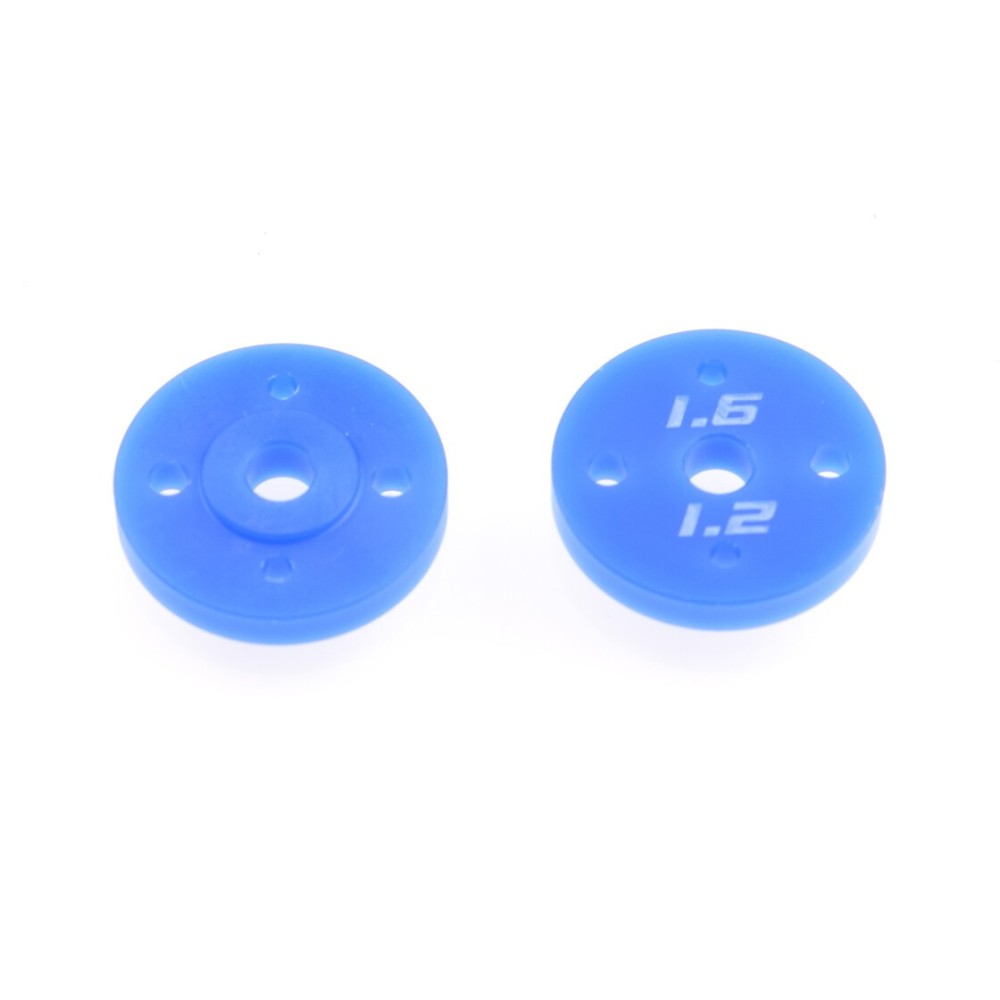 Revolution Design Ultra Shock Piston AE 13mm 2x1.6mm and 2x1.2mm (2.0mm | 2pcs) RDRP0595 Revolution Design Ultra Shock Piston AE 13mm 2x1.6mm and 2x1.2mm (2.0mm | 2pcs) RDRP0595