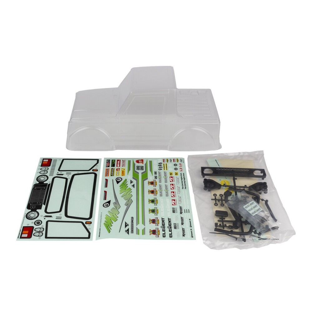 Element RC Enduro Bushido Body Set, clear AE42172 Element RC Enduro Bushido Body Set, clear AE42172