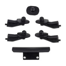 Postes carrocería parachoques RC8T4 Team Associated AE81622