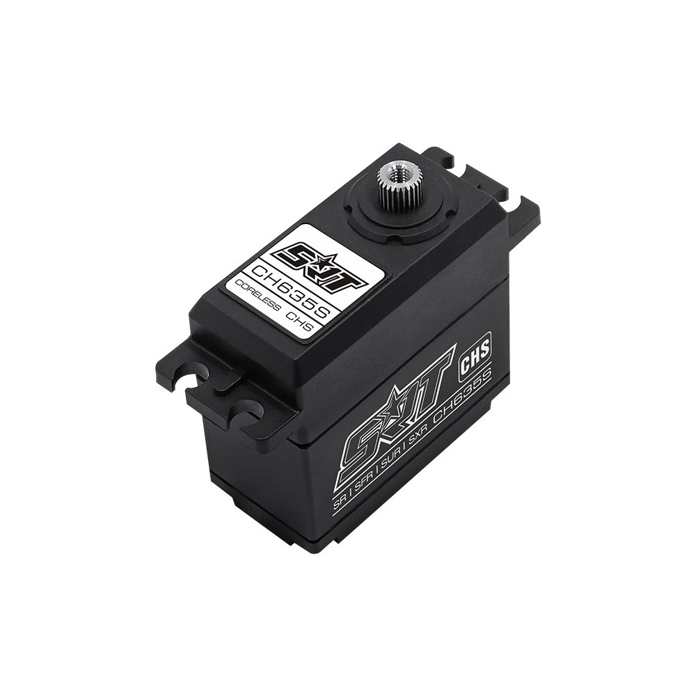 Servo SRT Coreless HV High torque 32.0kg/0.15sec @7.4V CH635S Servo SRT Coreless HV High torque 32.0kg/0.15sec @7.4V CH635S
