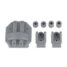 Element RC Enduro SE, Diff Cover and Lower 4-link Mounts AE42308