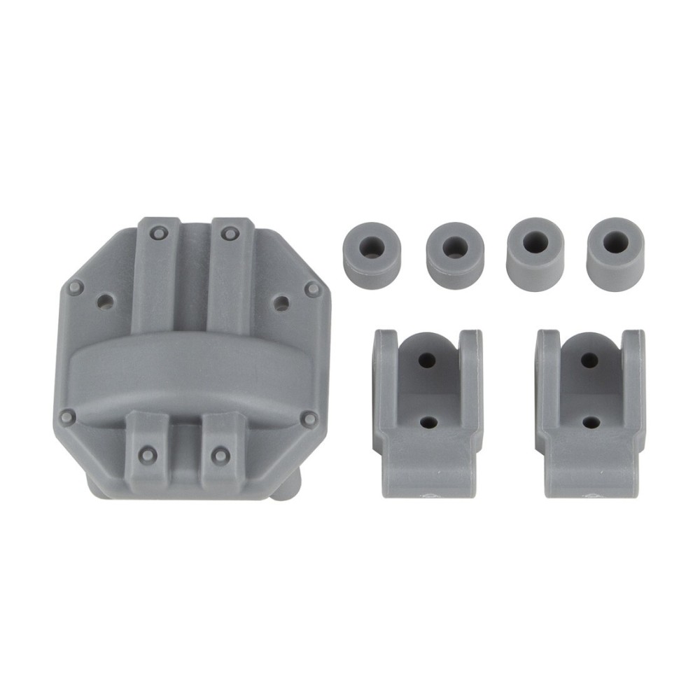 Element RC Enduro SE, Diff Cover and Lower 4-link Mounts AE42308