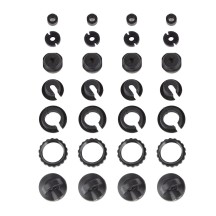 Element RC Enduro SE, Shock Parts, for 4 shocks AE42311