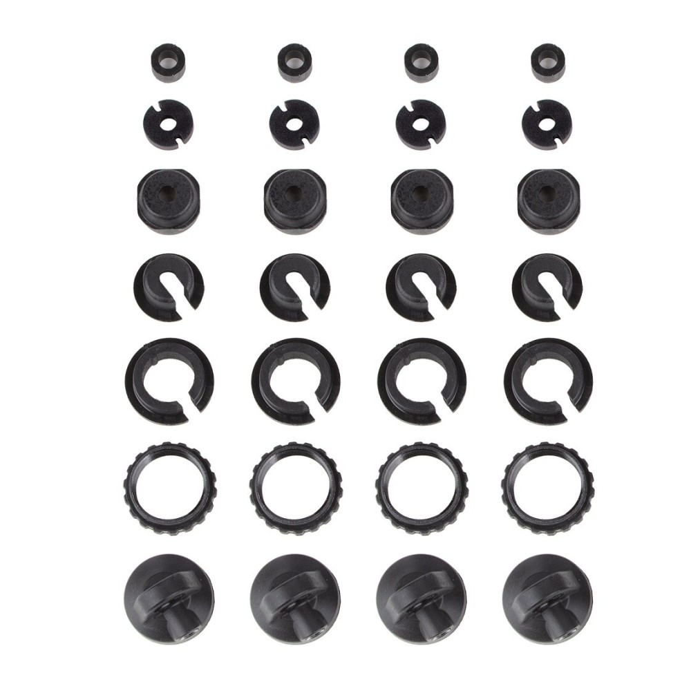 Element RC Enduro SE, Shock Parts, for 4 shocks AE42311 Element RC Enduro SE, Shock Parts, for 4 shocks AE42311