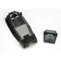 Cubiertas de electrónica delanteras y traseras Traxxas TRX1215