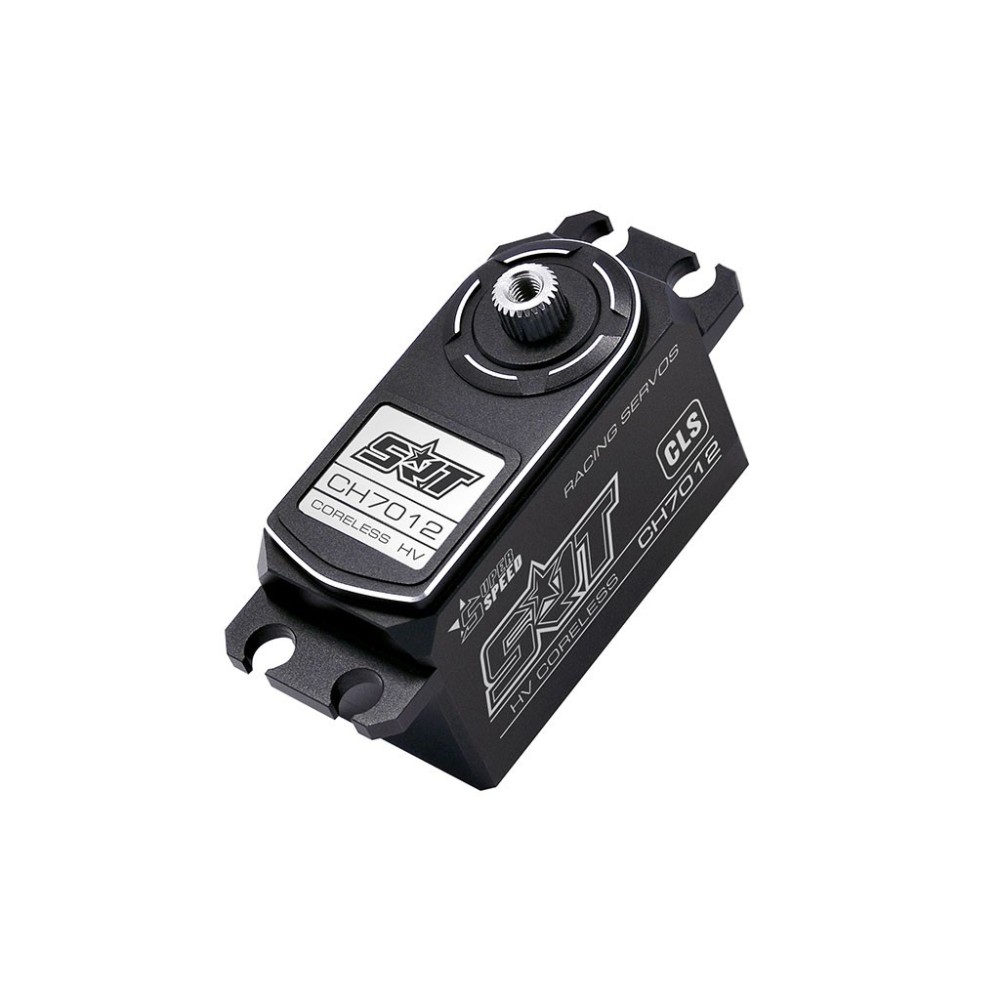 Servo SRT Low Profile Coreless HV CNC aluminium case 11.0kg/0.06sec @7.4 CH7012